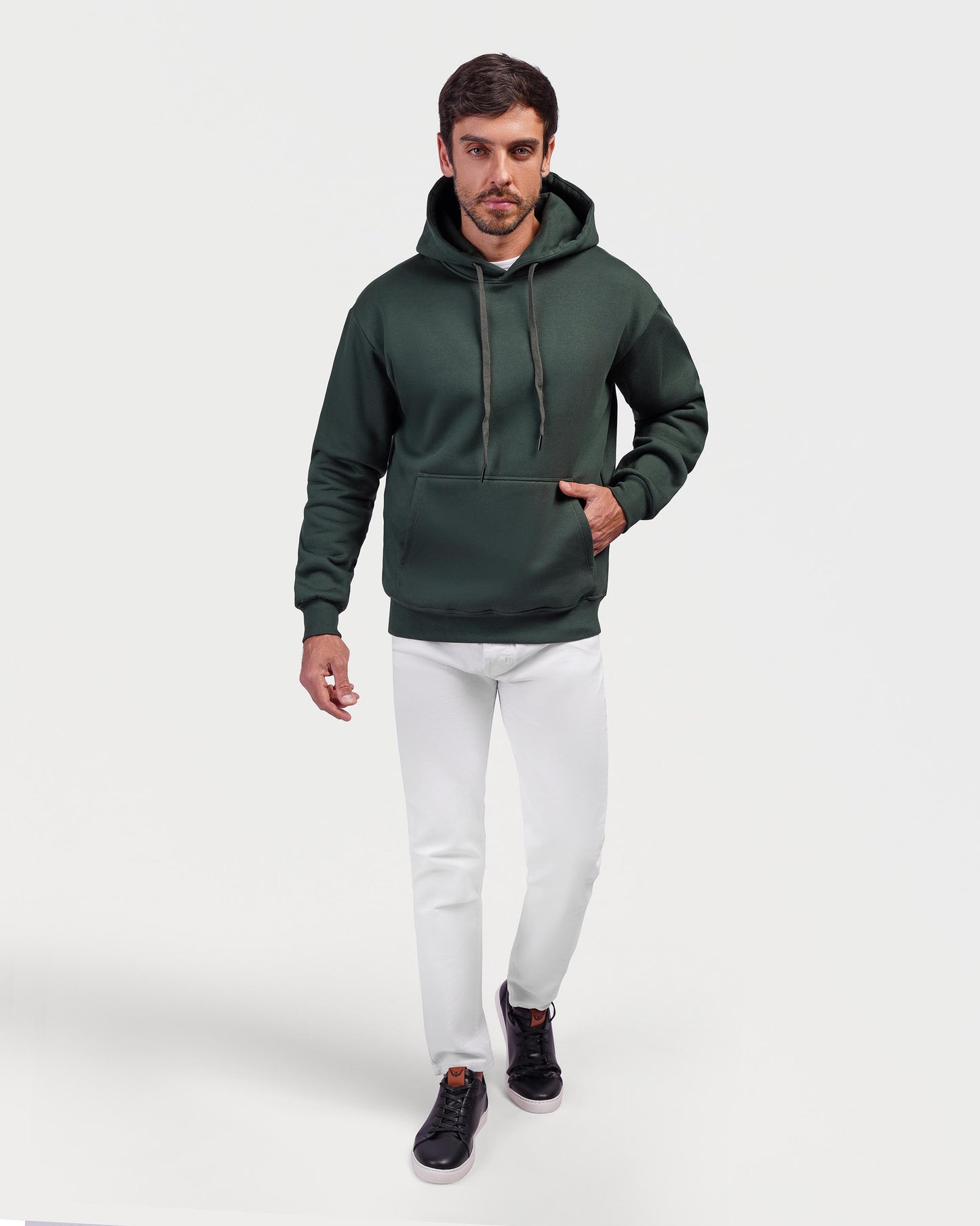 Basic Hoodie Sweater - KAZARY