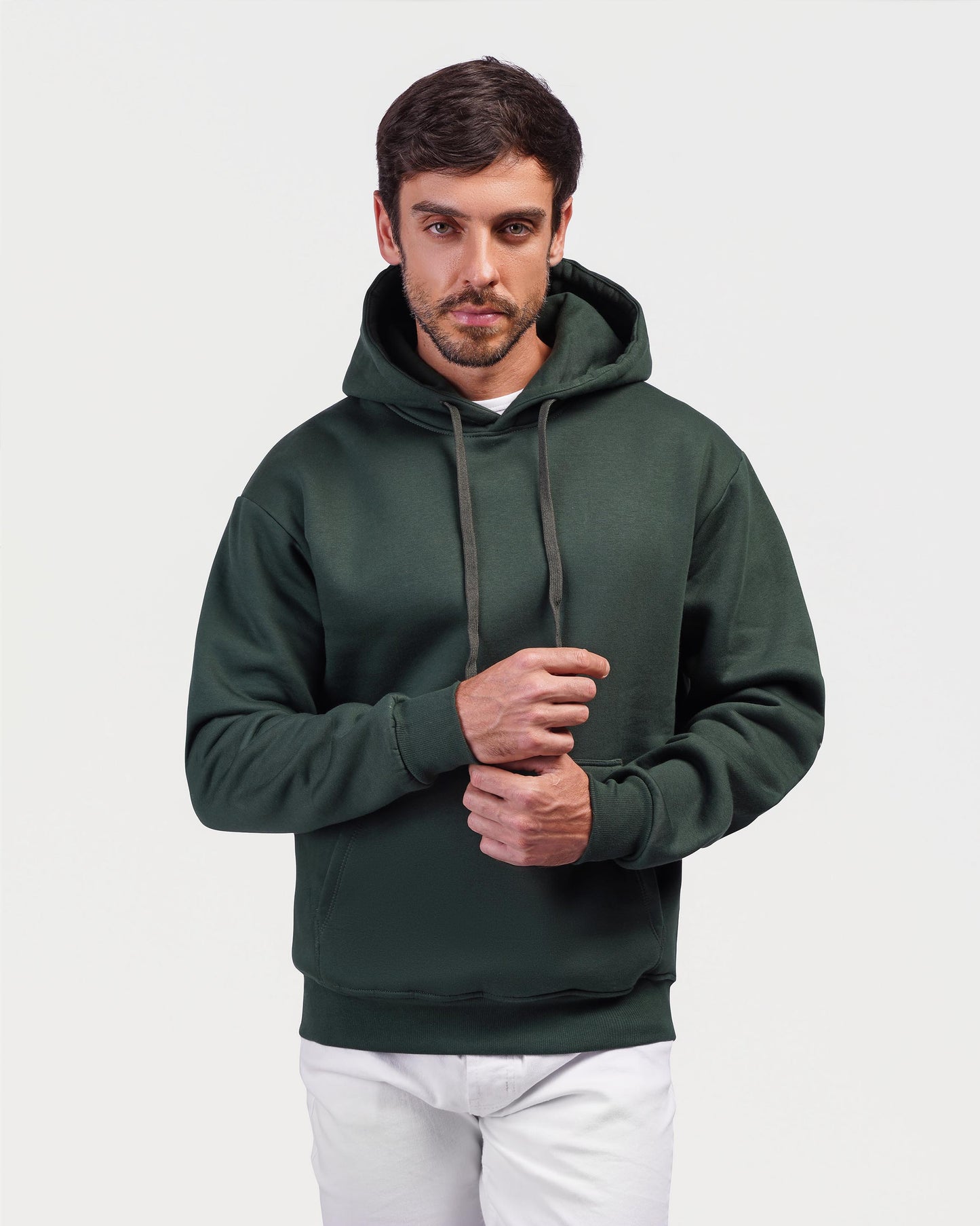 Basic Hoodie Sweater - KAZARY