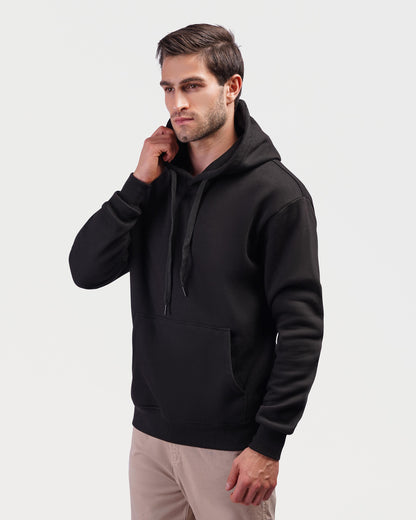 Basic Hoodie Sweater - KAZARY