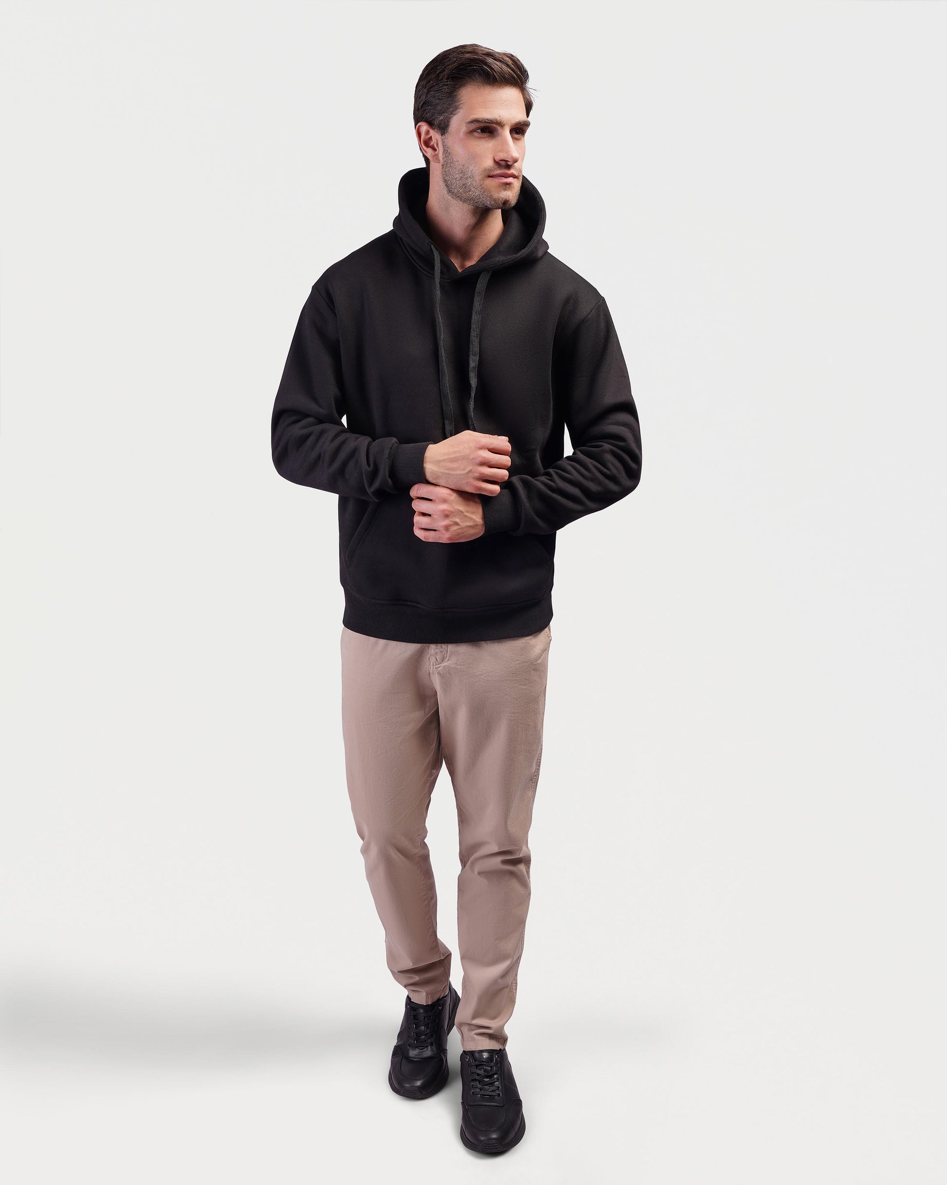 Basic Hoodie Sweater - KAZARY