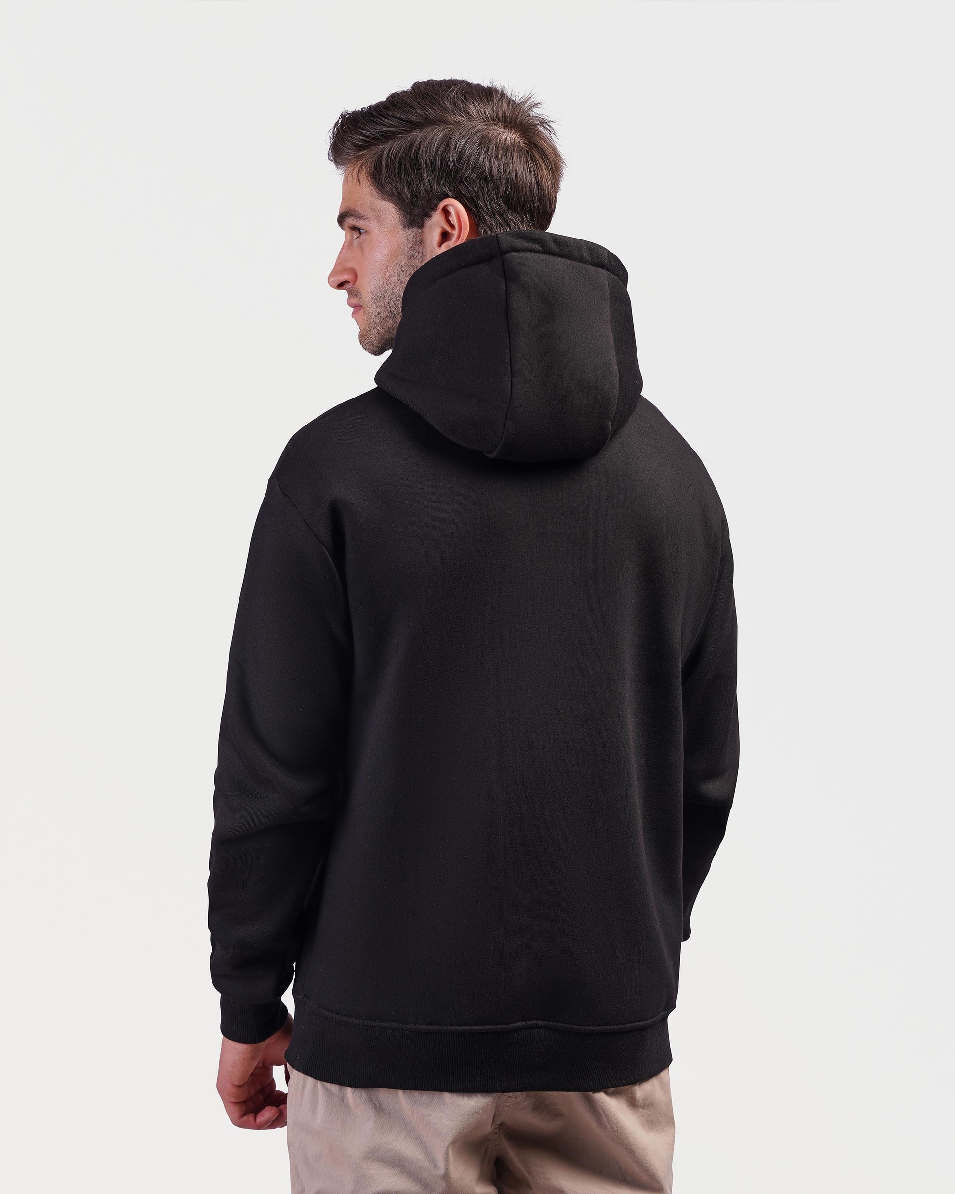 Basic Hoodie Sweater - KAZARY