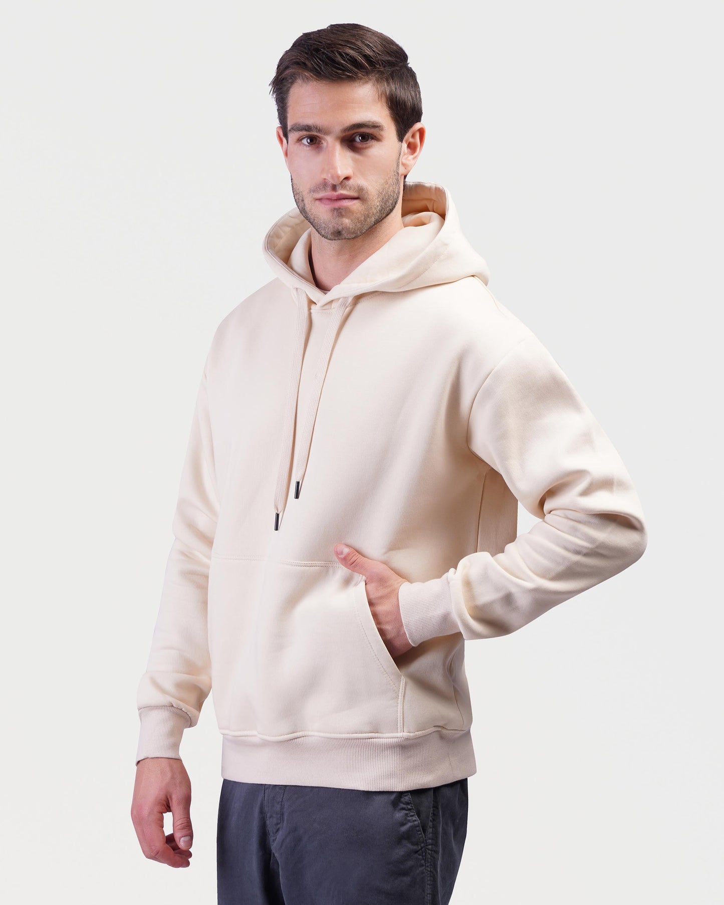 Basic Hoodie Sweater - KAZARY