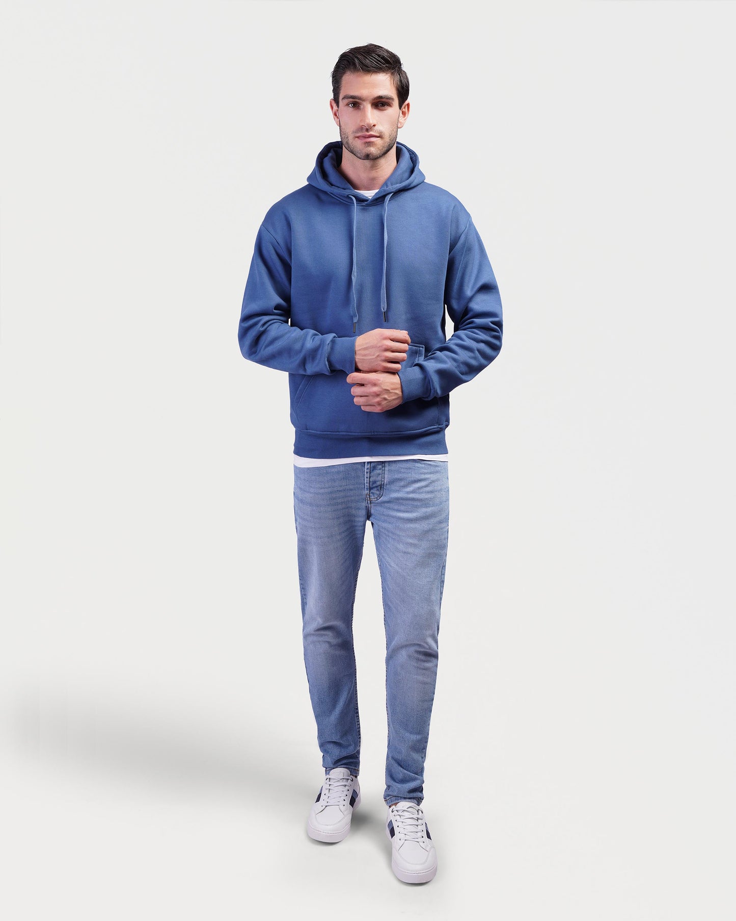 Basic Hoodie Sweater - KAZARY