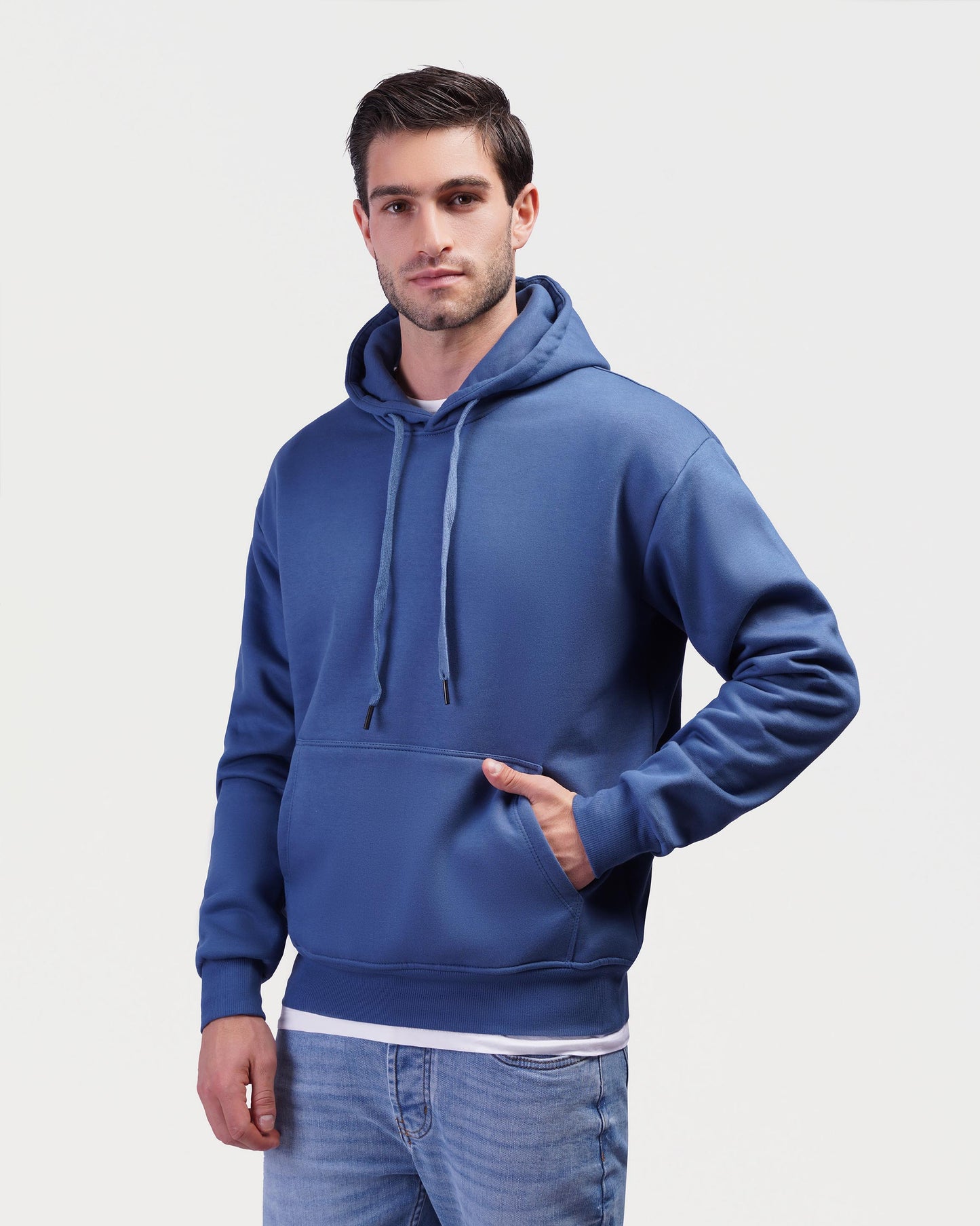 Basic Hoodie Sweater - KAZARY