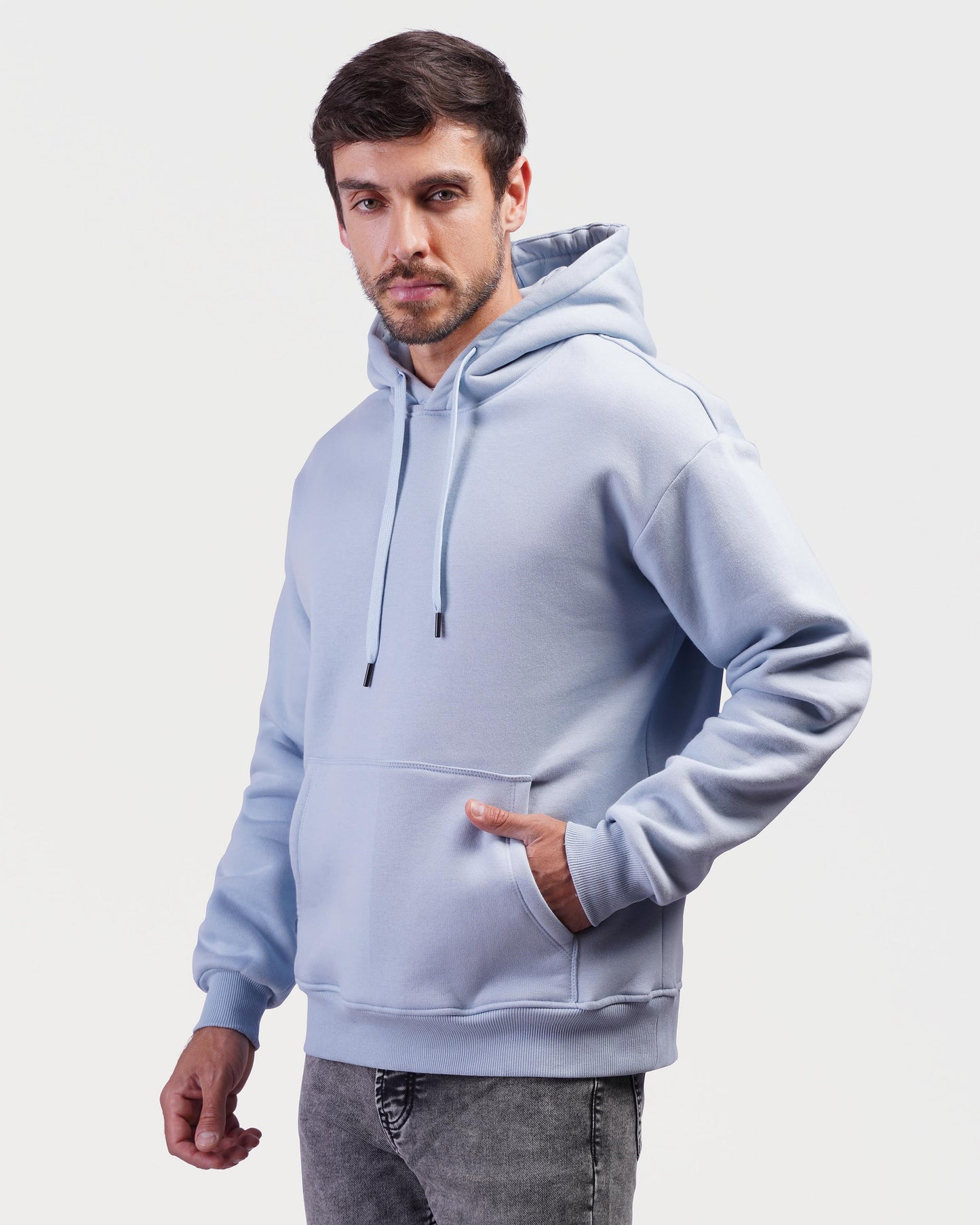 Basic Hoodie Sweater - KAZARY