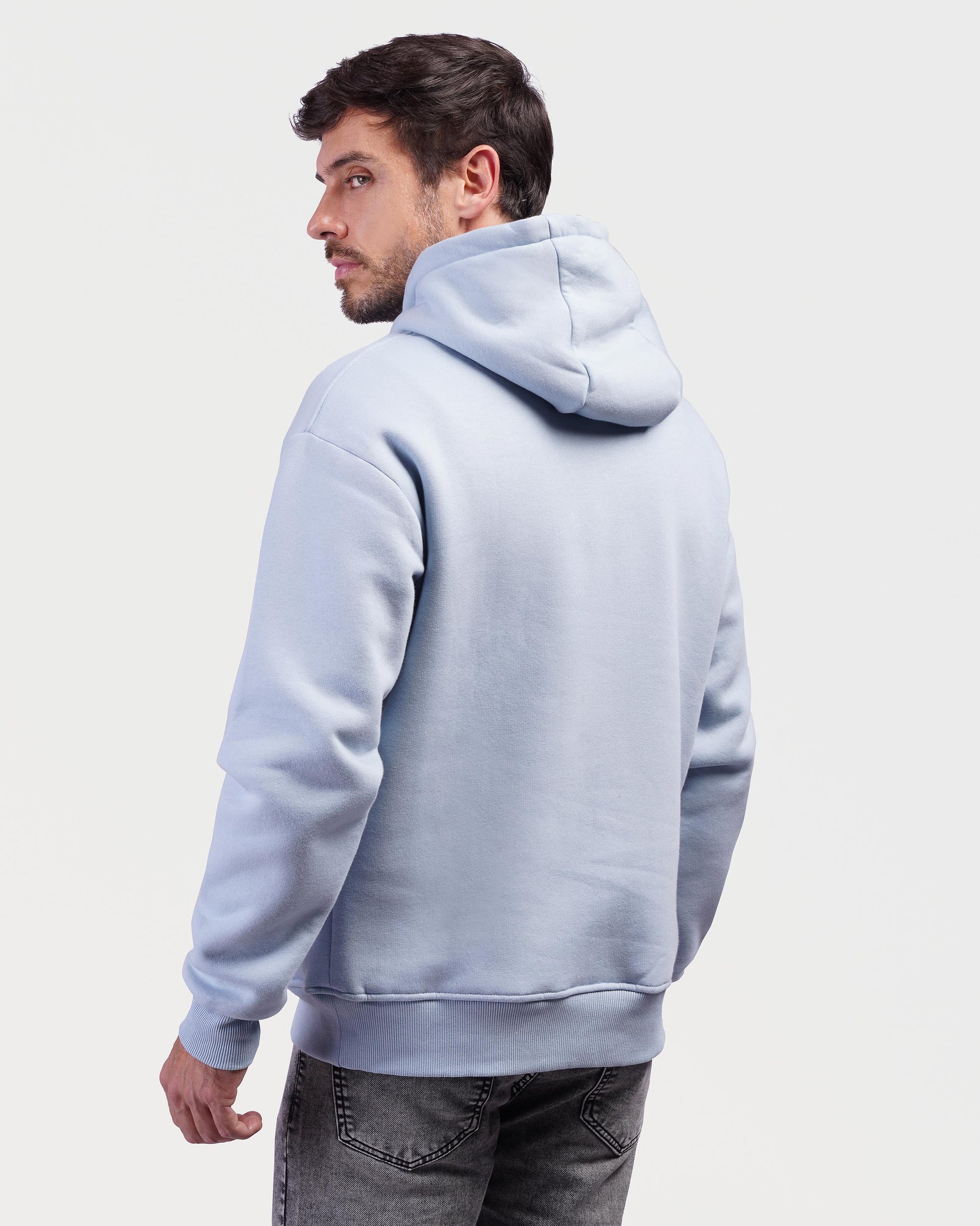 Basic Hoodie Sweater - KAZARY