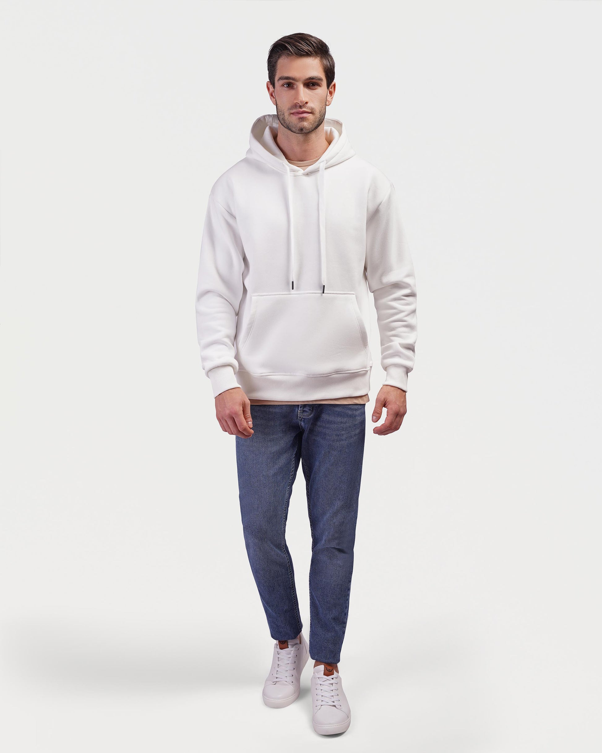 Basic Hoodie Sweater - KAZARY