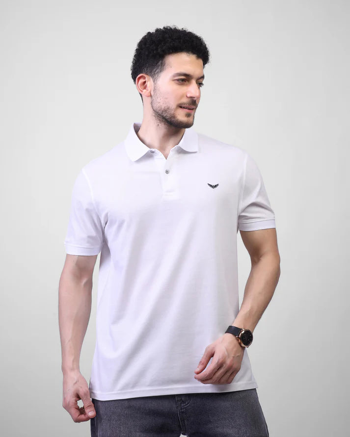 Basic polo t-shirt - 25002