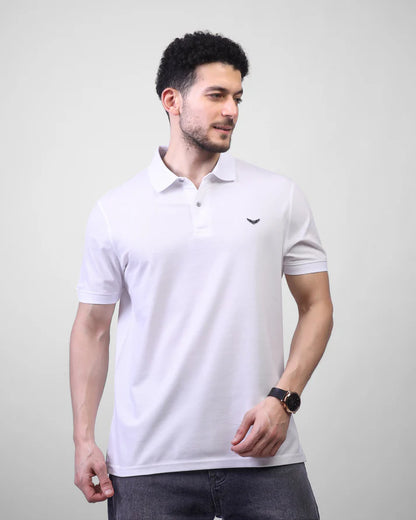 Basic polo t-shirt - 25002