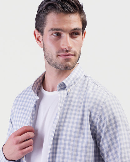 Long sleeve stripe shirt - KAZARY