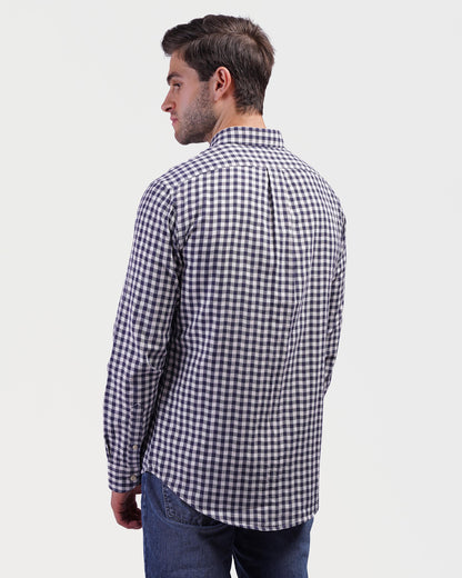 Long sleeve stripe shirt - KAZARY