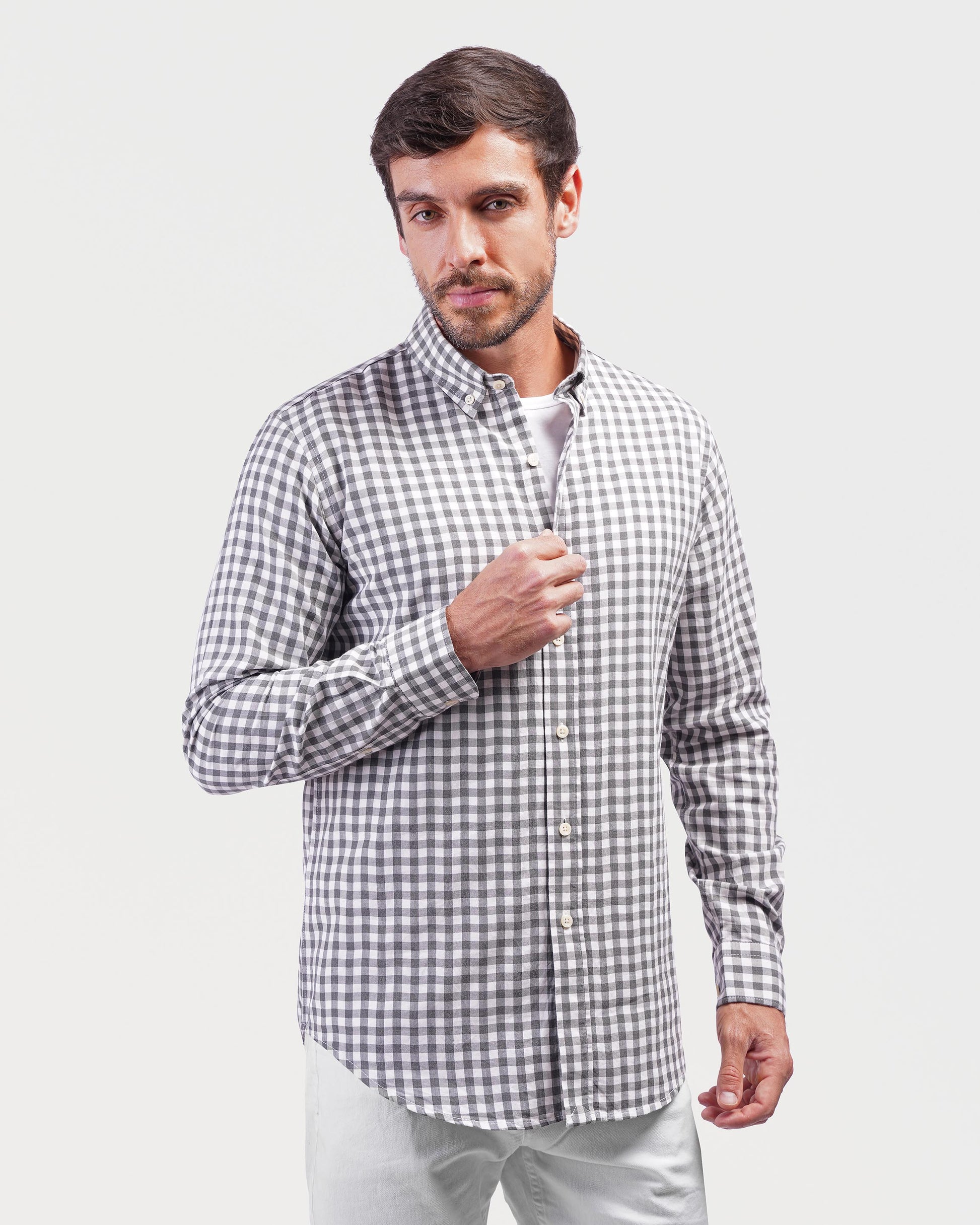 Long sleeve stripe shirt - KAZARY