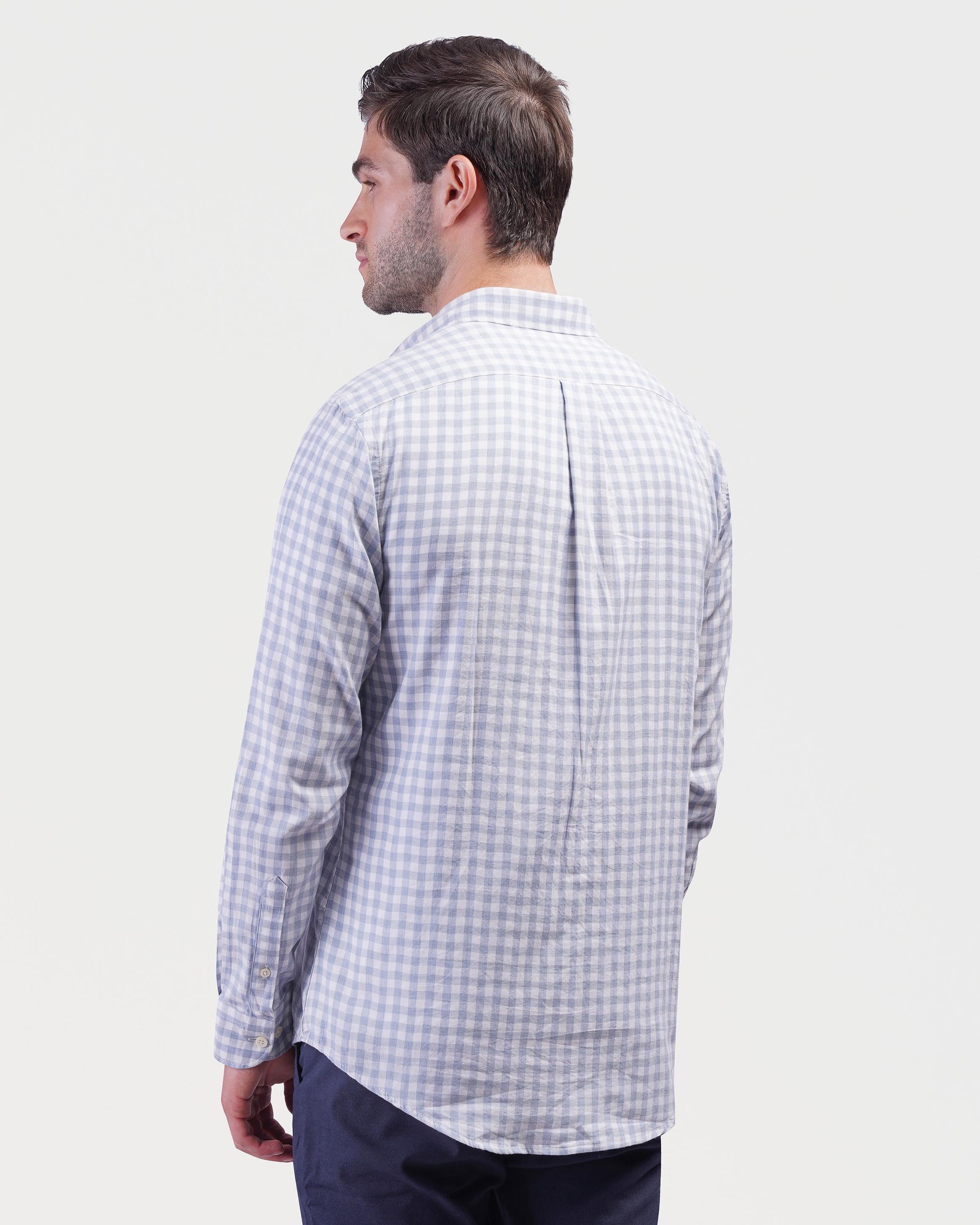 Long sleeve stripe shirt - KAZARY