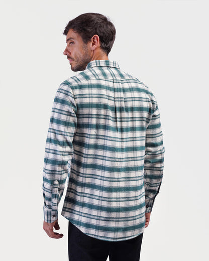 Long sleeve stripe shirt - KAZARY