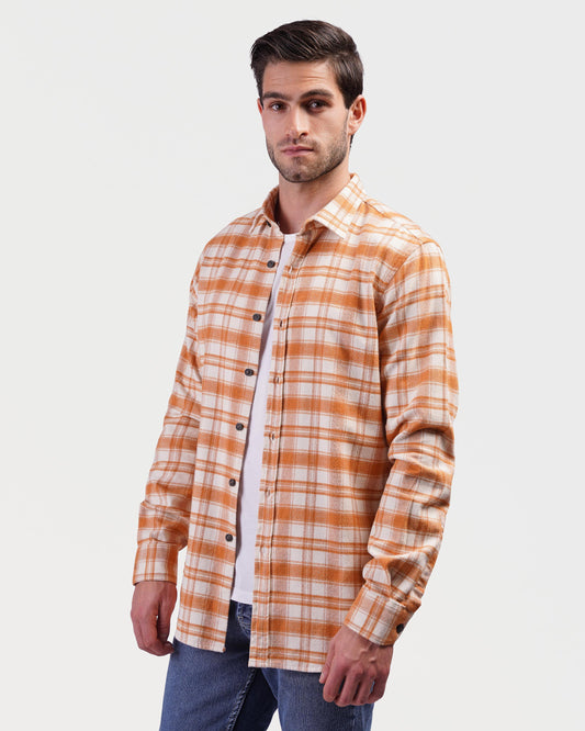 Long sleeve stripe shirt - KAZARY