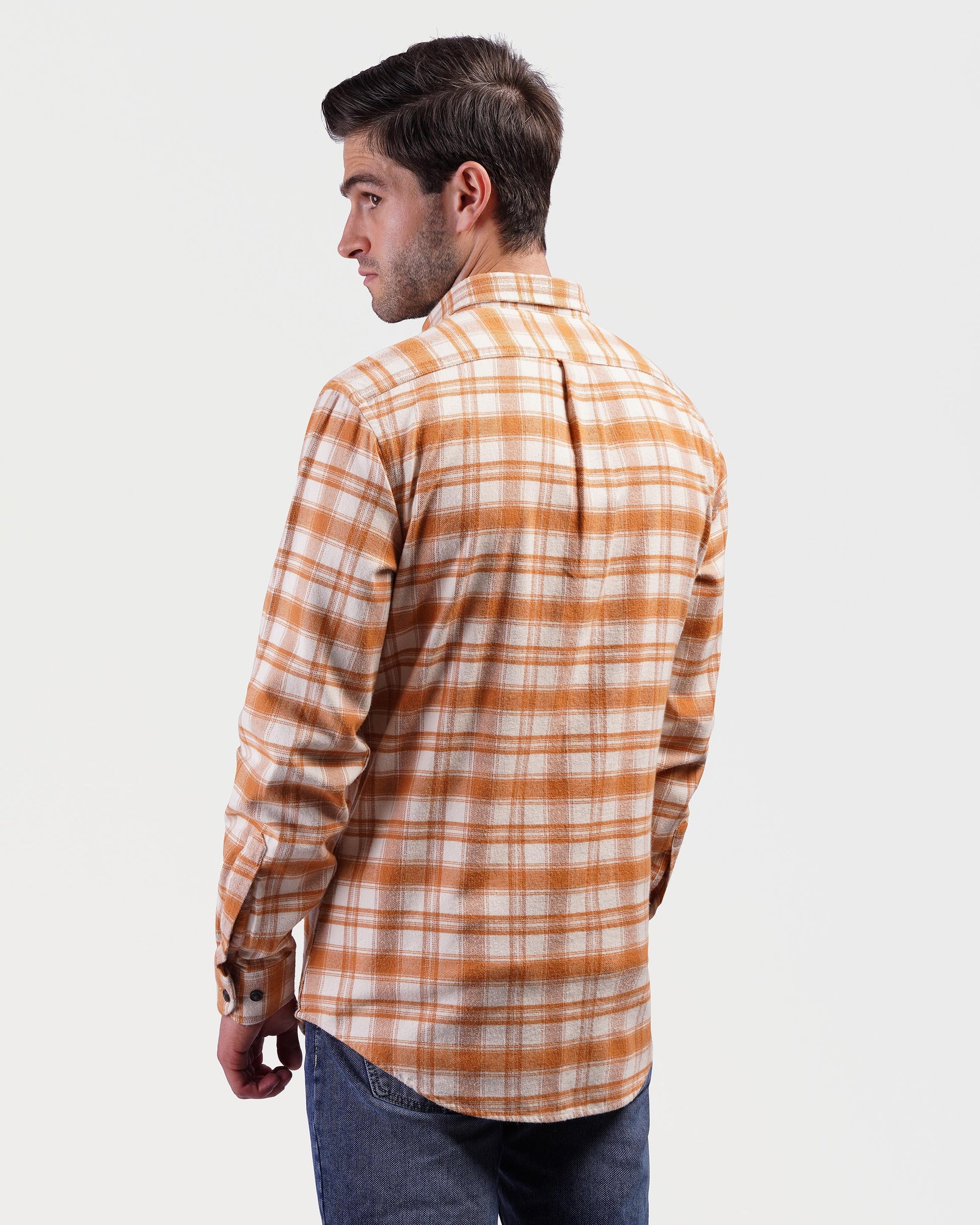 Long sleeve stripe shirt - KAZARY