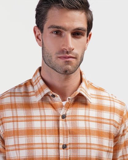 Long sleeve stripe shirt - KAZARY