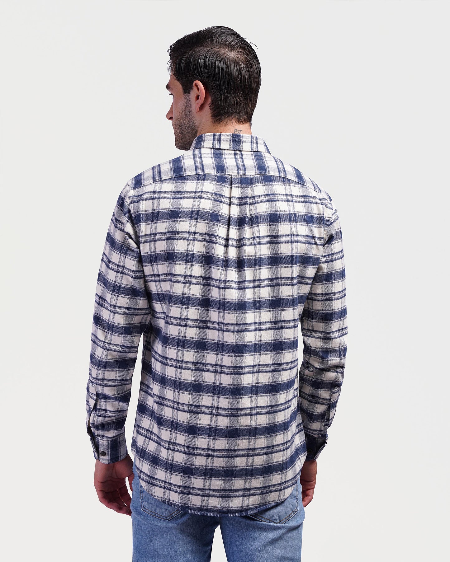 Long sleeve stripe shirt - KAZARY