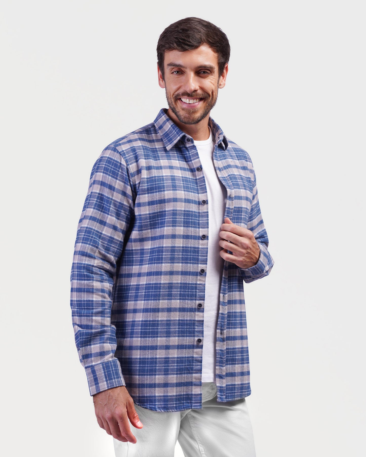 Long sleeve stripe shirt - KAZARY