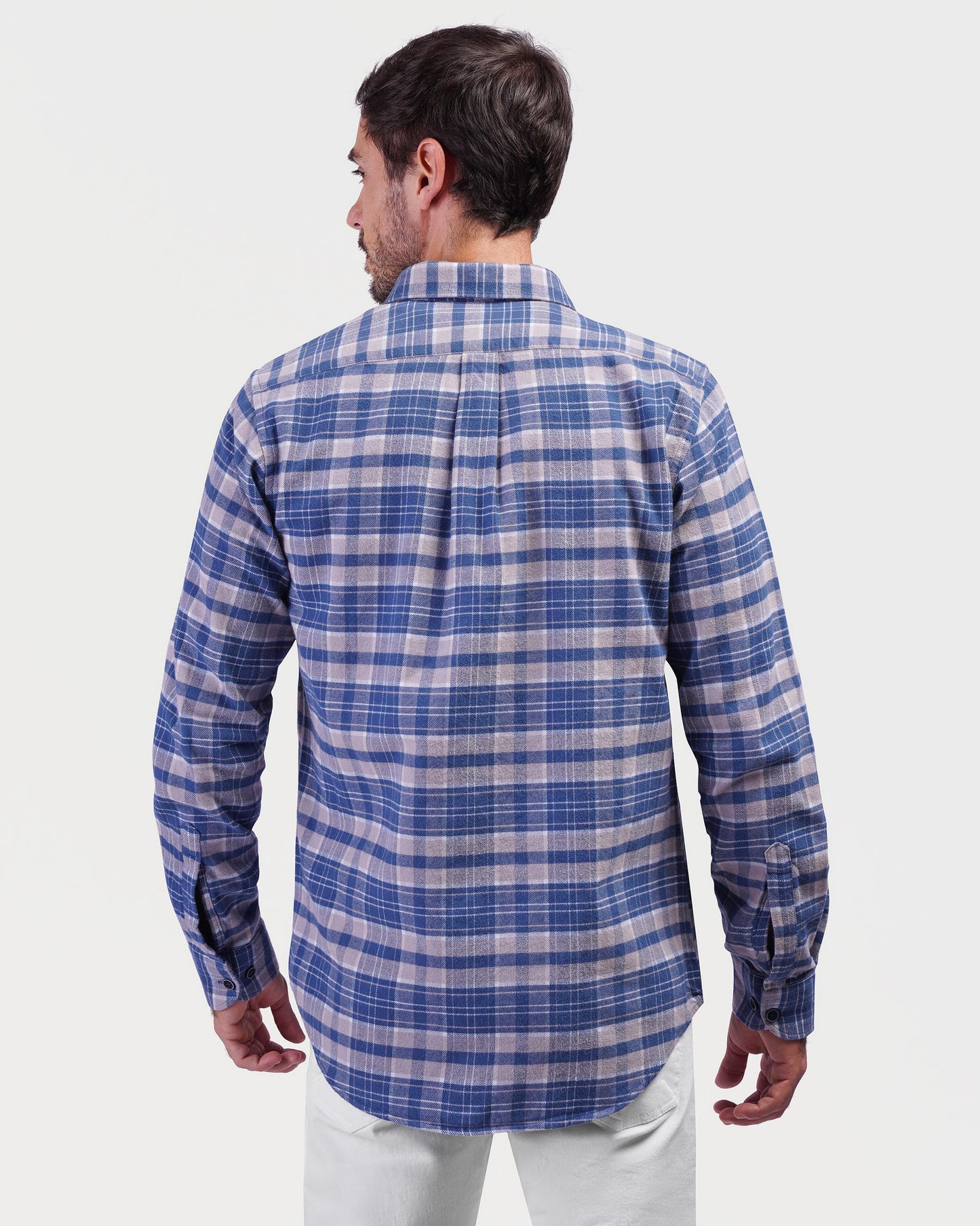 Long sleeve stripe shirt - KAZARY