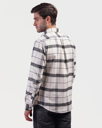 Striped long sleeve shirt - KAZARY