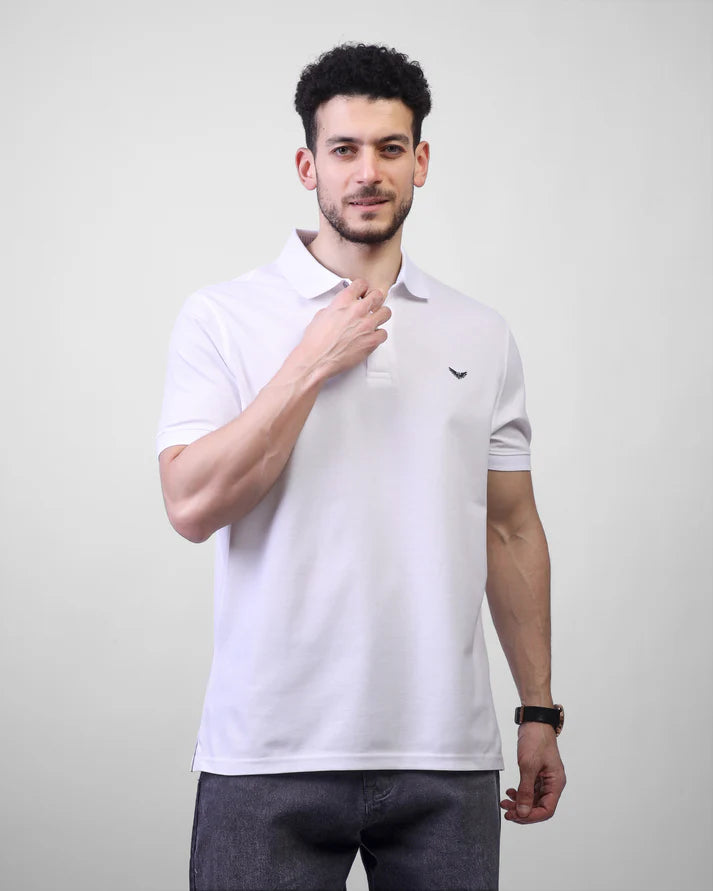 Basic polo t-shirt - 25002