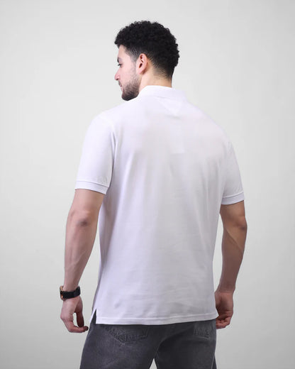 Basic polo t-shirt - 25002