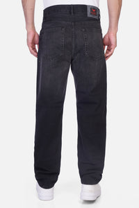 Basic Wide Leg Denim Pants – Relaxed Casual Fit