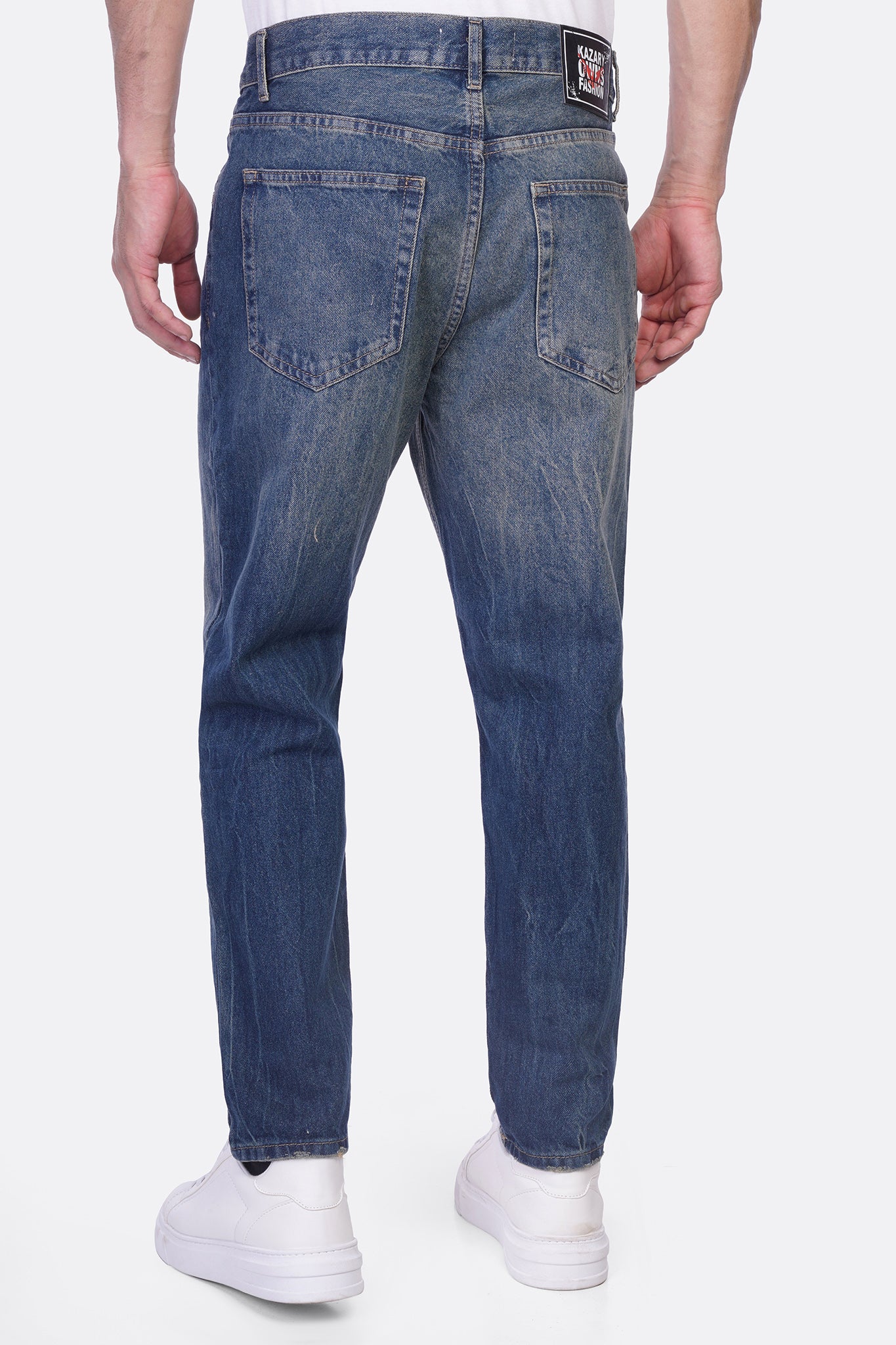 Basic Boyfriend Denim Pants – Casual Fit