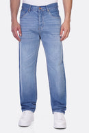 Basic Wide Leg Denim Pants – Relaxed Casual Fit