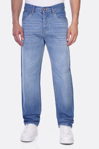 Basic Wide Leg Denim Pants – Relaxed Casual Fit