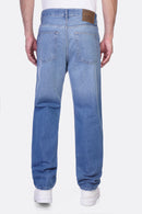 Basic Wide Leg Denim Pants – Relaxed Casual Fit