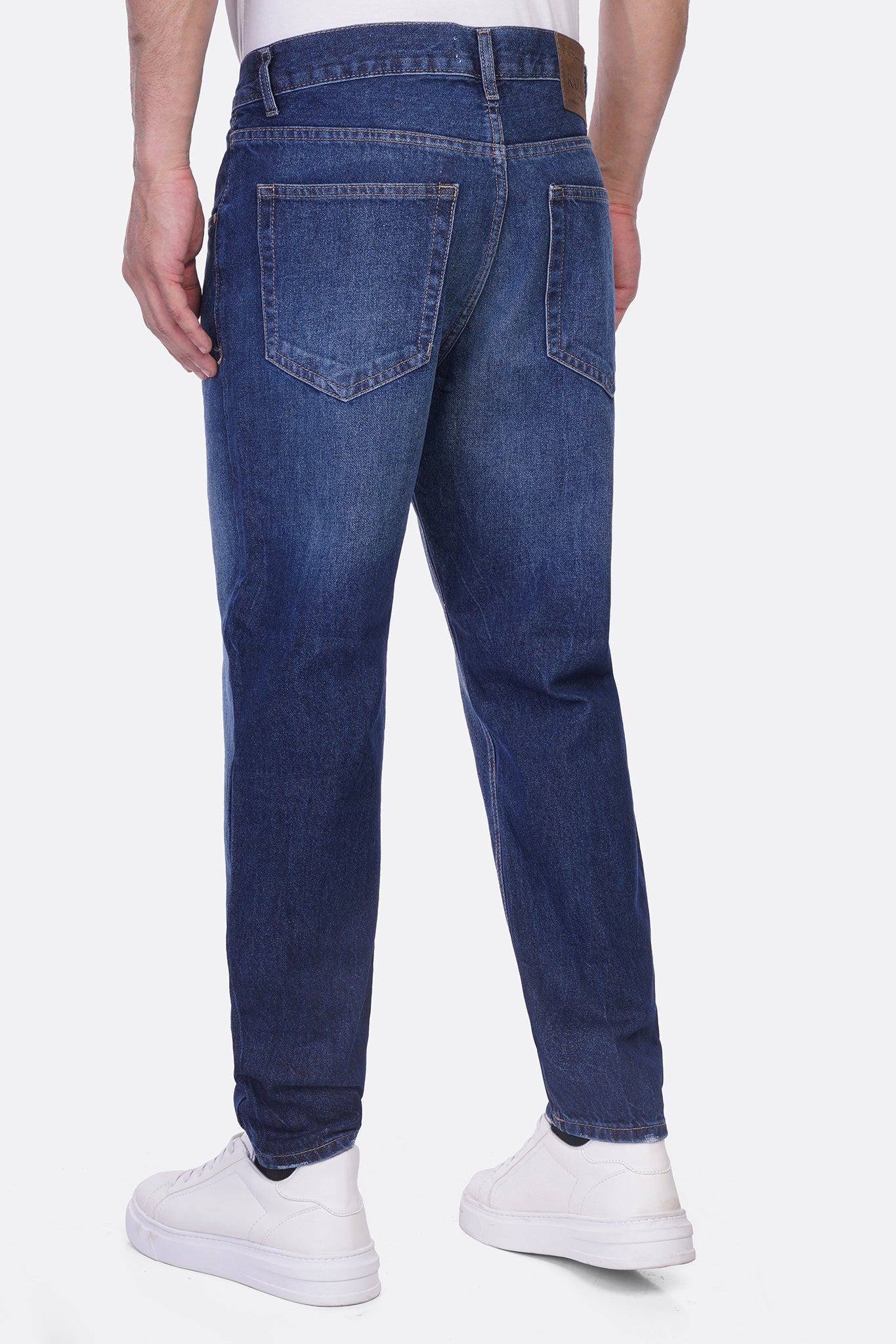 Basic Boyfriend Denim Pants – Casual Fit