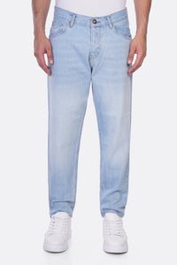 Basic Boyfriend Denim Pants – Casual Fit