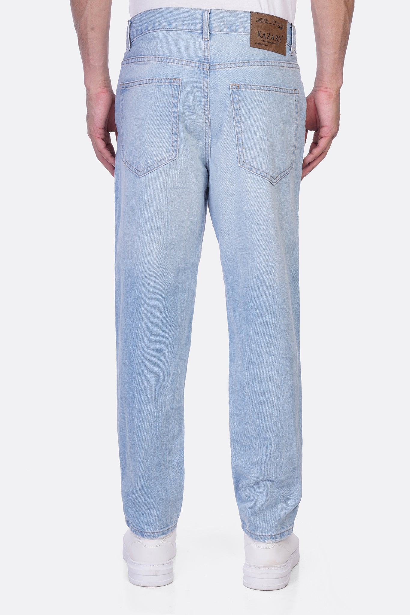 Basic Boyfriend Denim Pants – Casual Fit