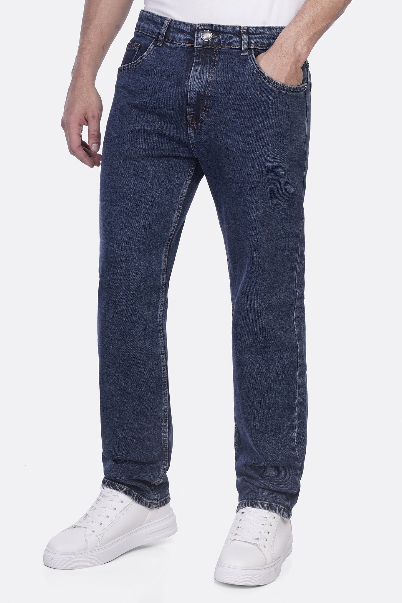 Men’s Slim Fit Jeans – Modern Denim