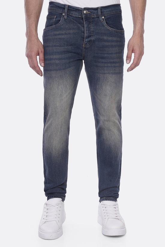 Basic Slim-Fit Denim Pants – Everyday Comfort