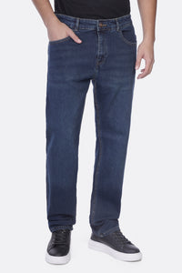 Basic Slim-Fit Denim Pants – Everyday Style