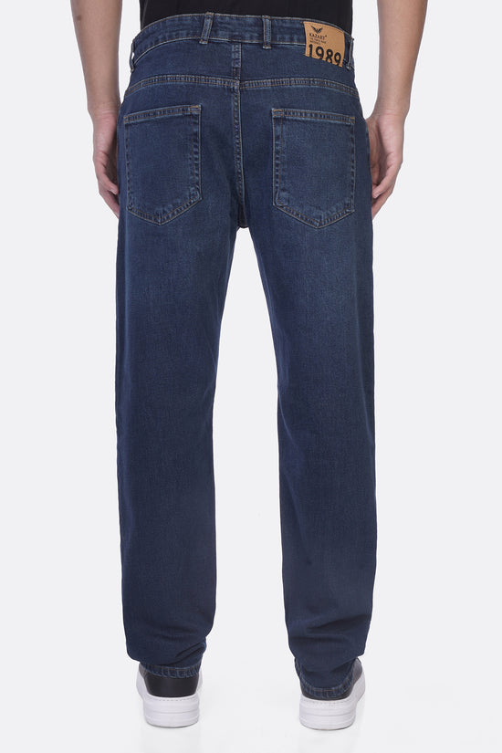 Basic Slim-Fit Denim Pants – Everyday Style