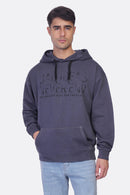 W-Zipper Printed Sweatshirt – Milton Fabric