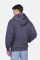 W-Zipper Printed Sweatshirt – Milton Fabric