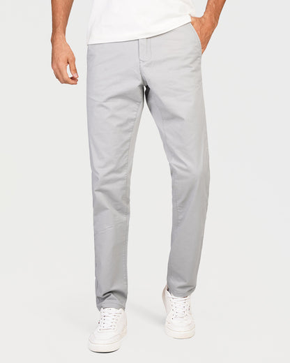 Gabardine regular fit pant - KAZARY