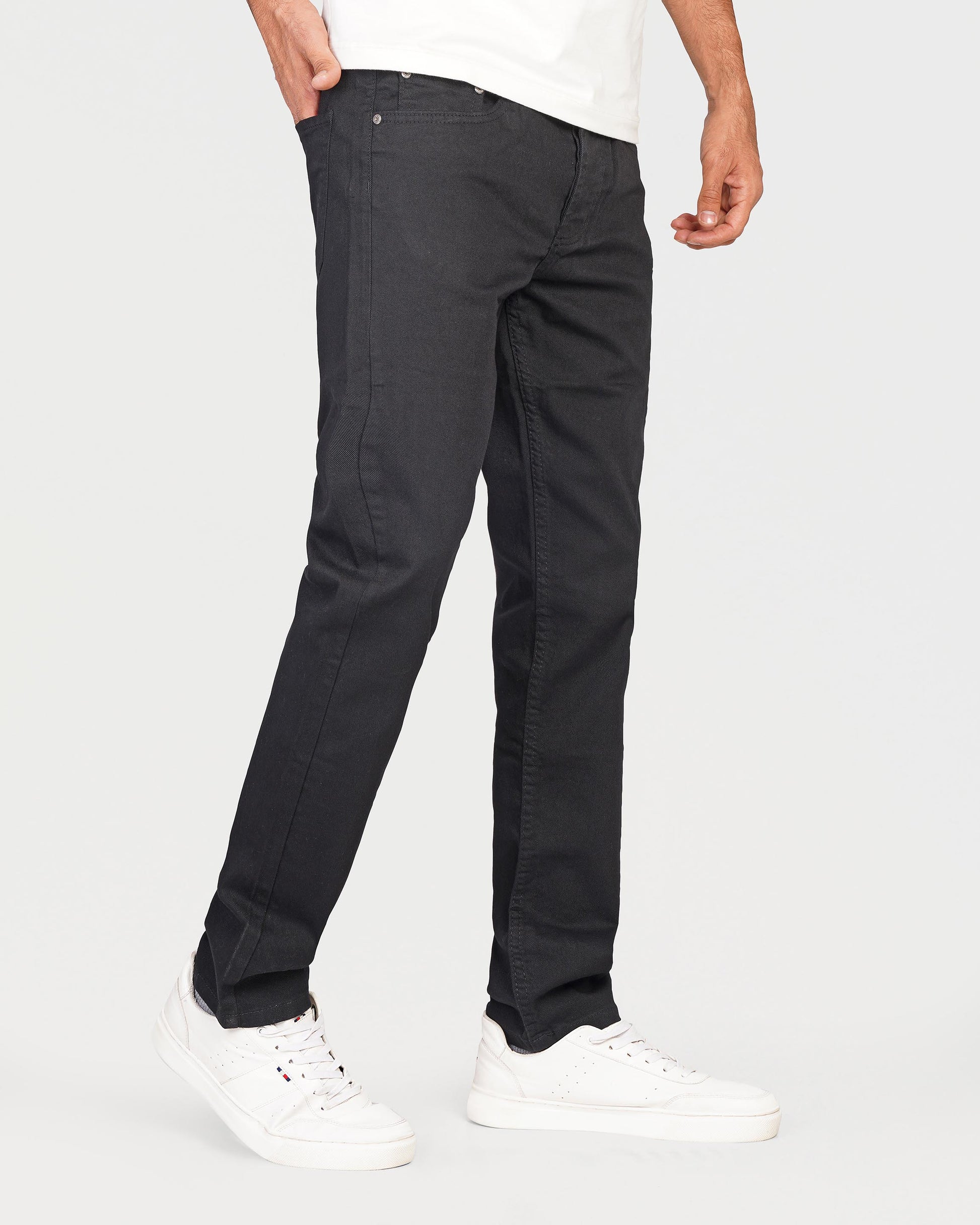 Slim fit Gabardine pant - KAZARY