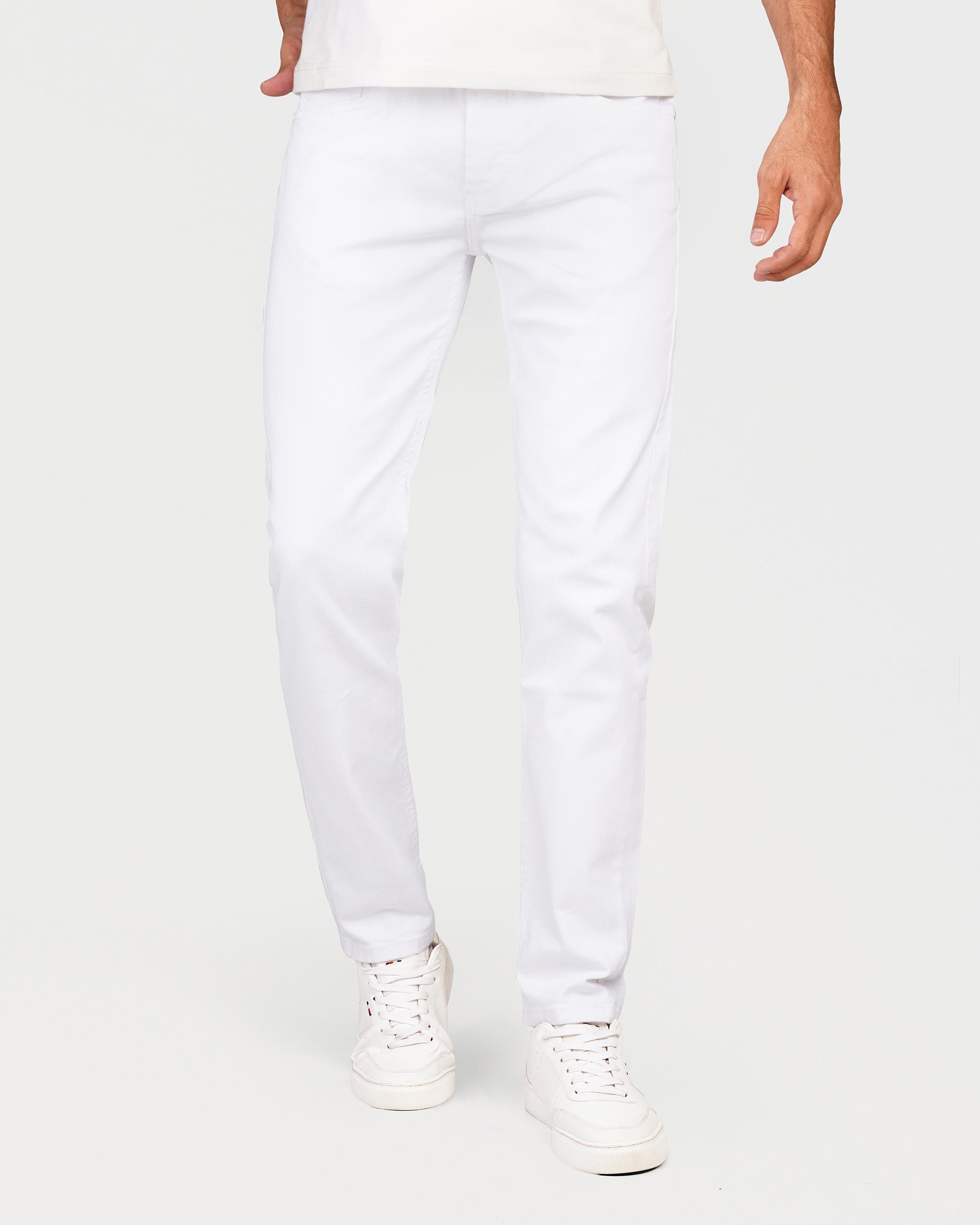بنطلون جبردين بقصّة Slim Fit-6053