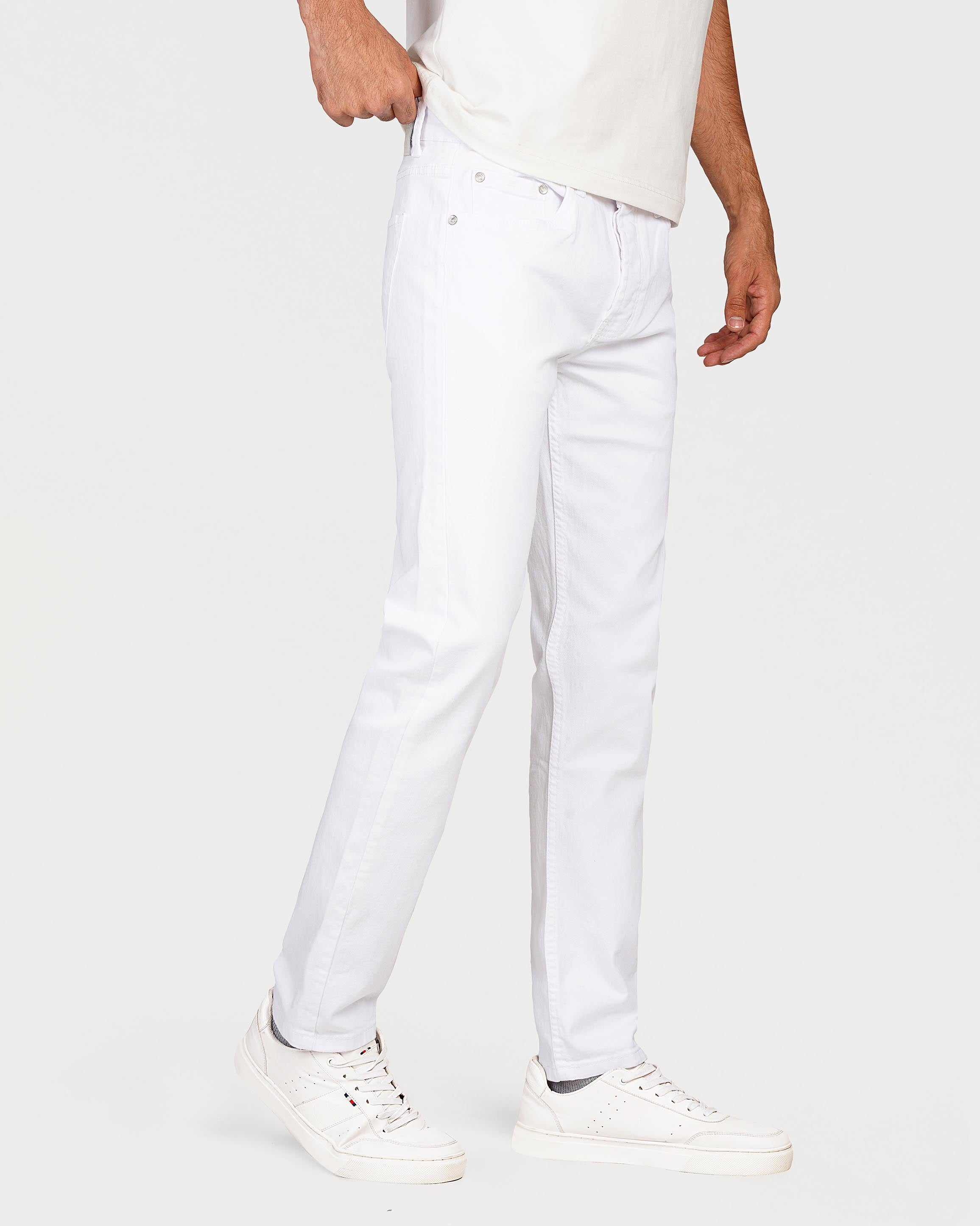 بنطلون جبردين بقصّة Slim Fit-6053