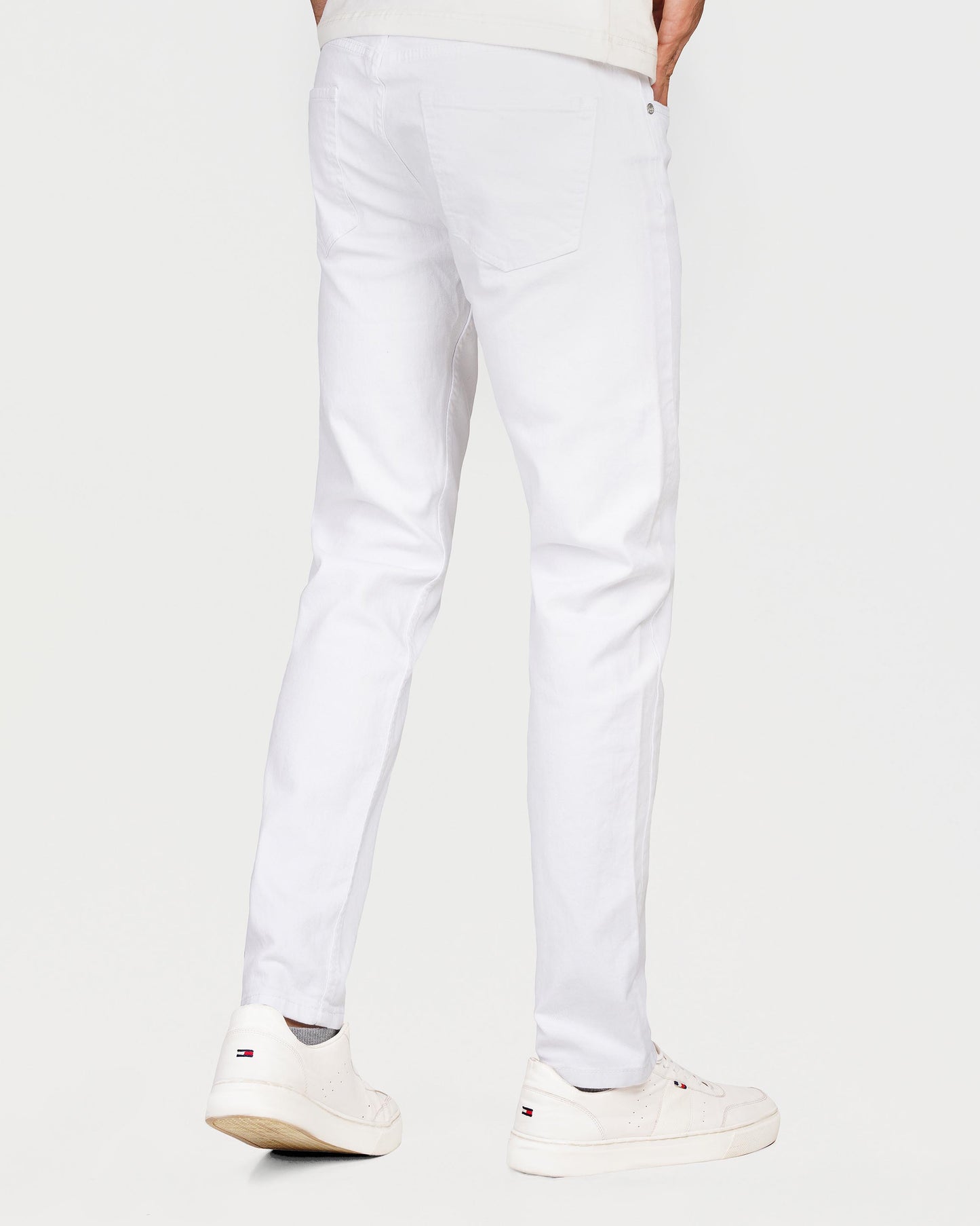 Slim fit Gabardine pant - KAZARY