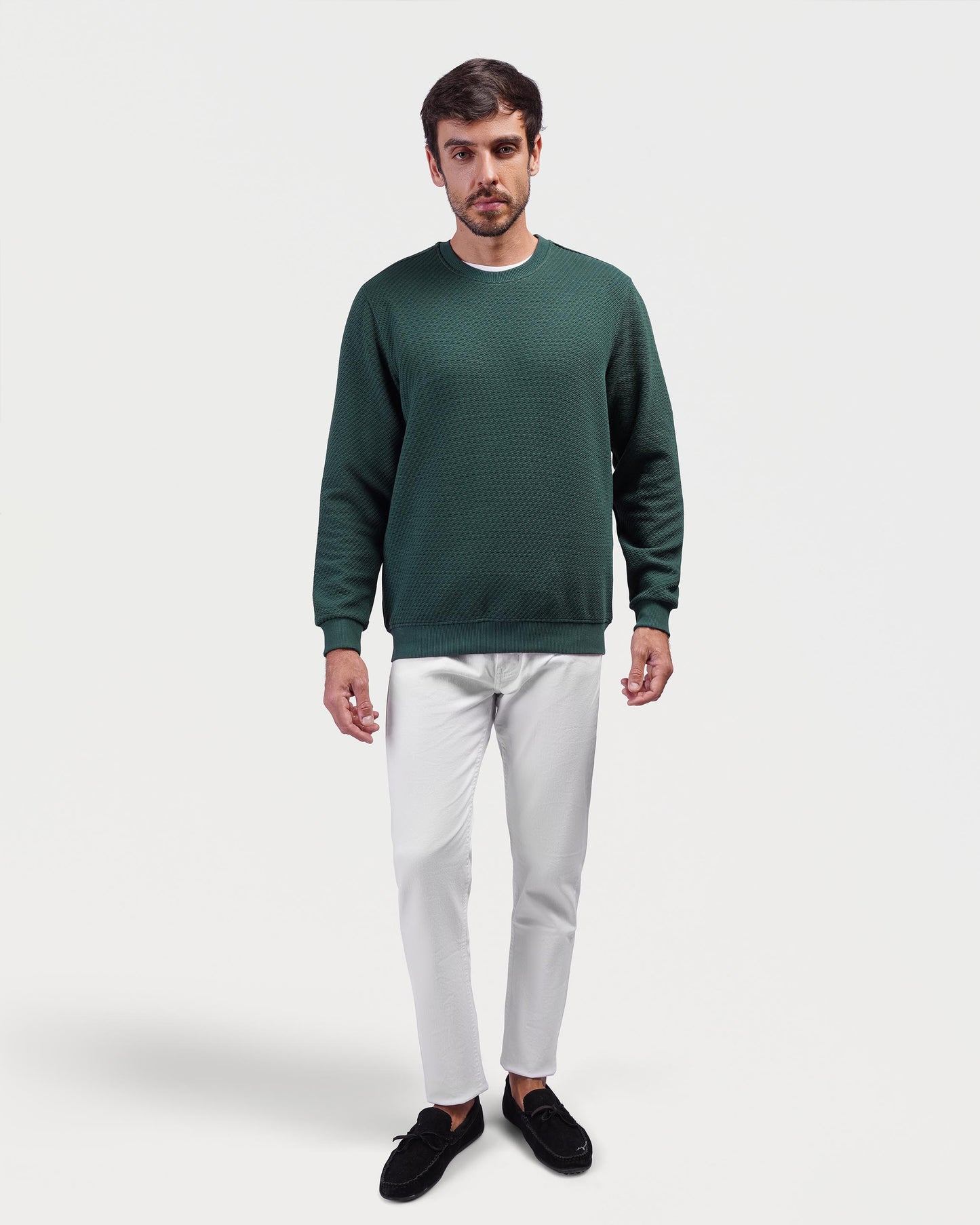 Capitone basc sweater - KAZARY