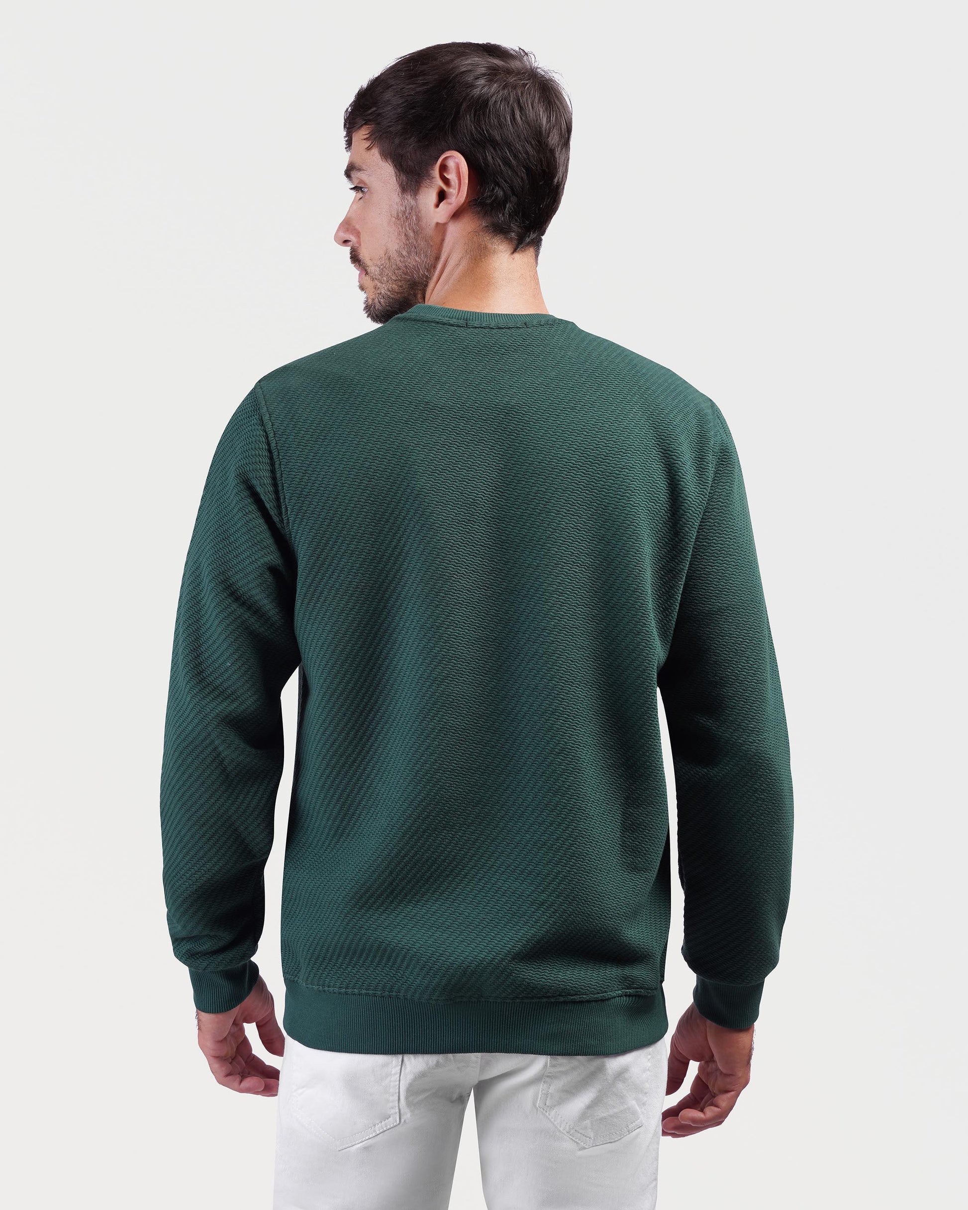 Capitone basc sweater - KAZARY