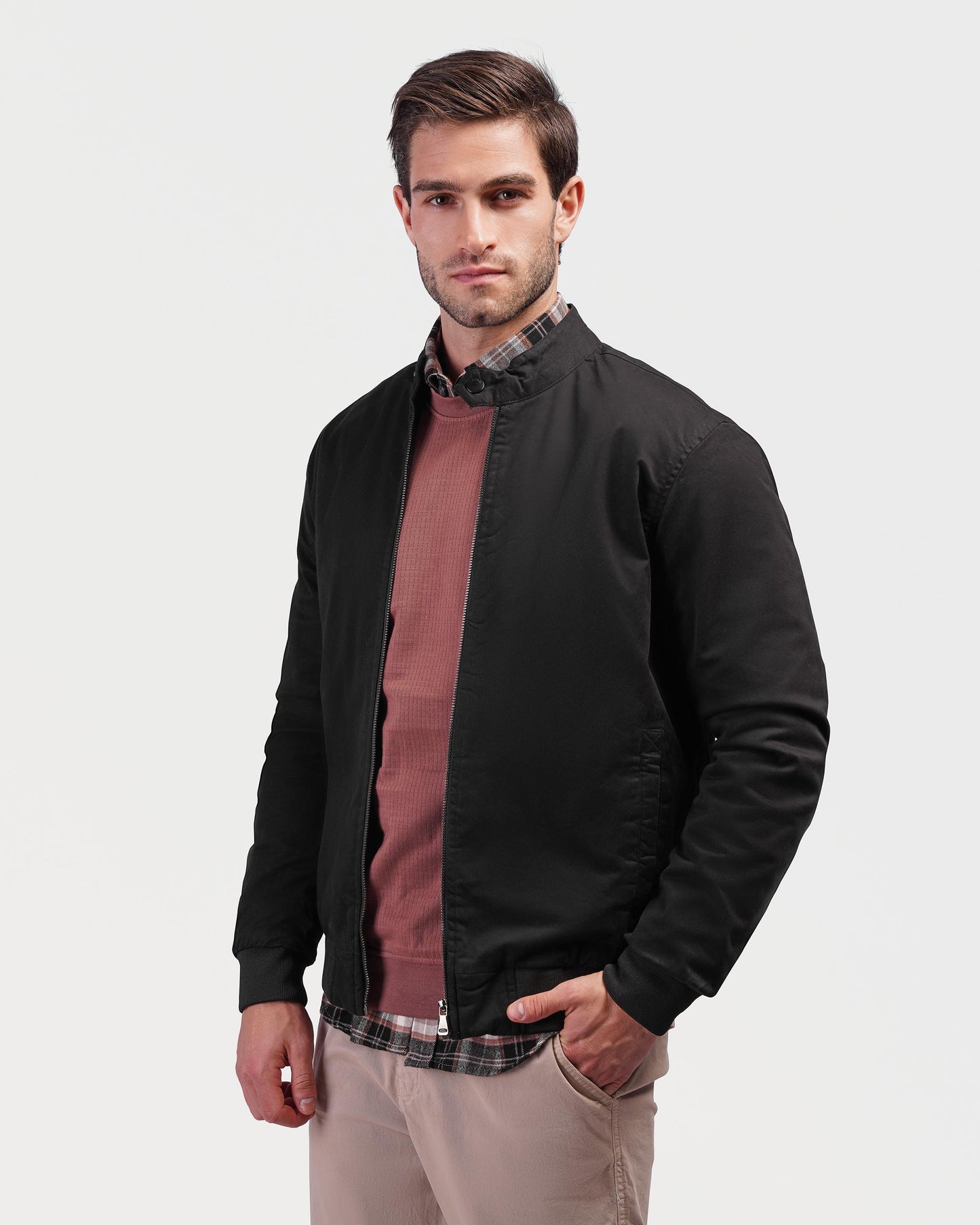 Gabardine jacket - KAZARY