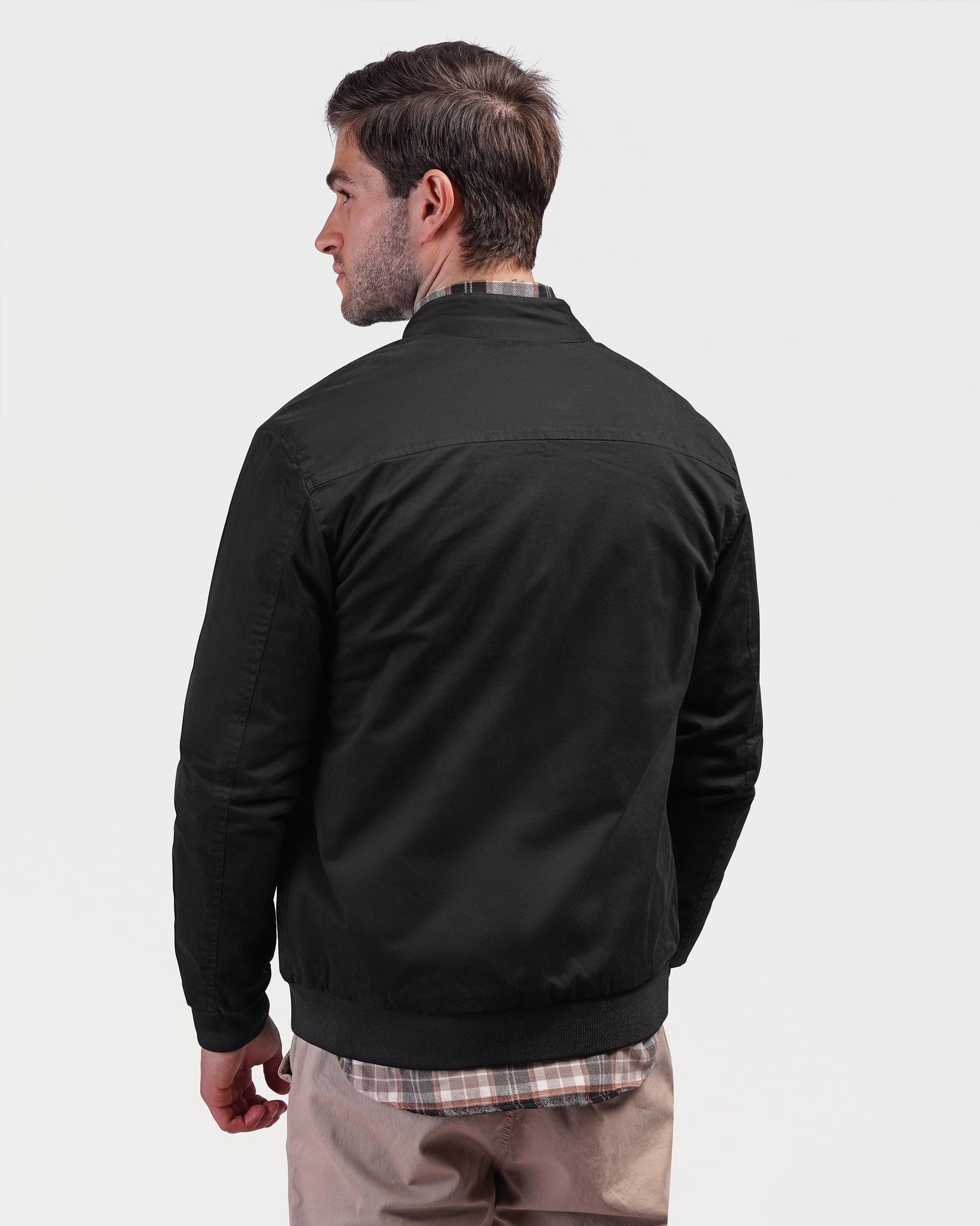 Gabardine jacket - KAZARY